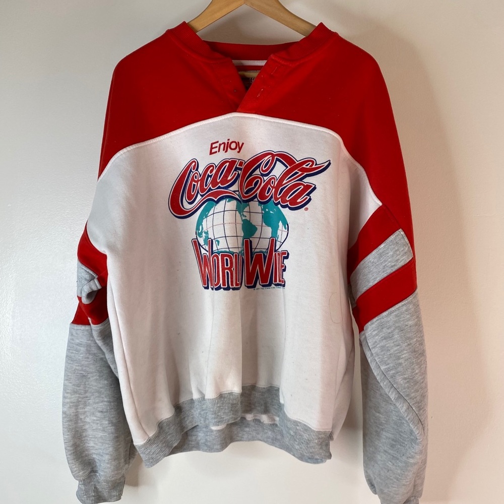 Coca Cola Sweater!